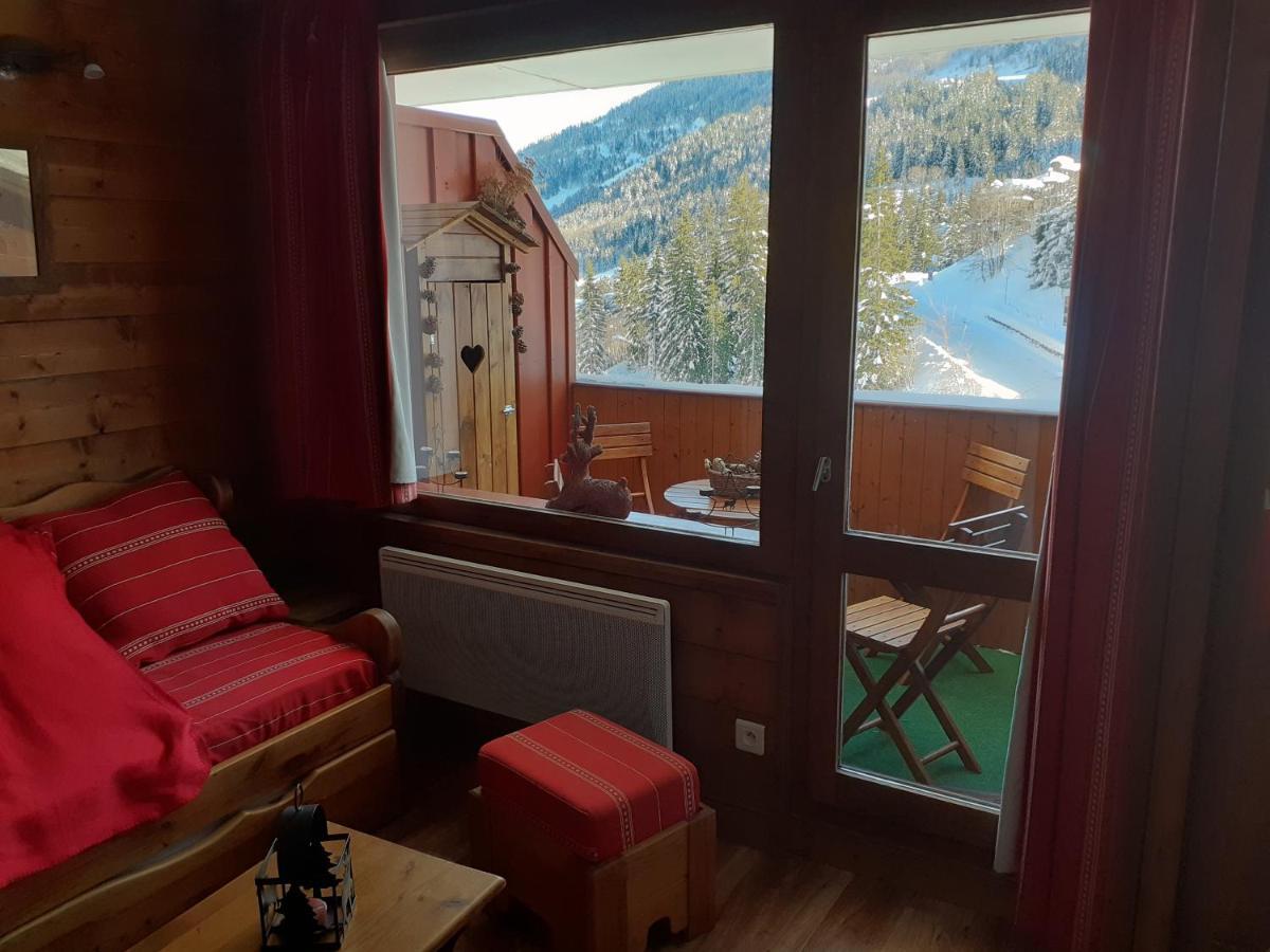 Appartement Exceptionnel A Valmorel Exterior foto